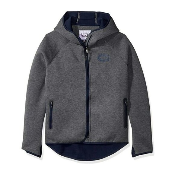 NHL Montreal Canadiens Drop Kick Jacket Womens L Grey Touch by Alyssa Mi… - Picture 1 of 7